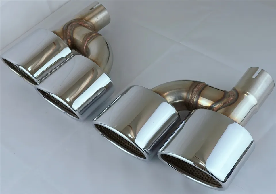 Двойной наконечник глушителя