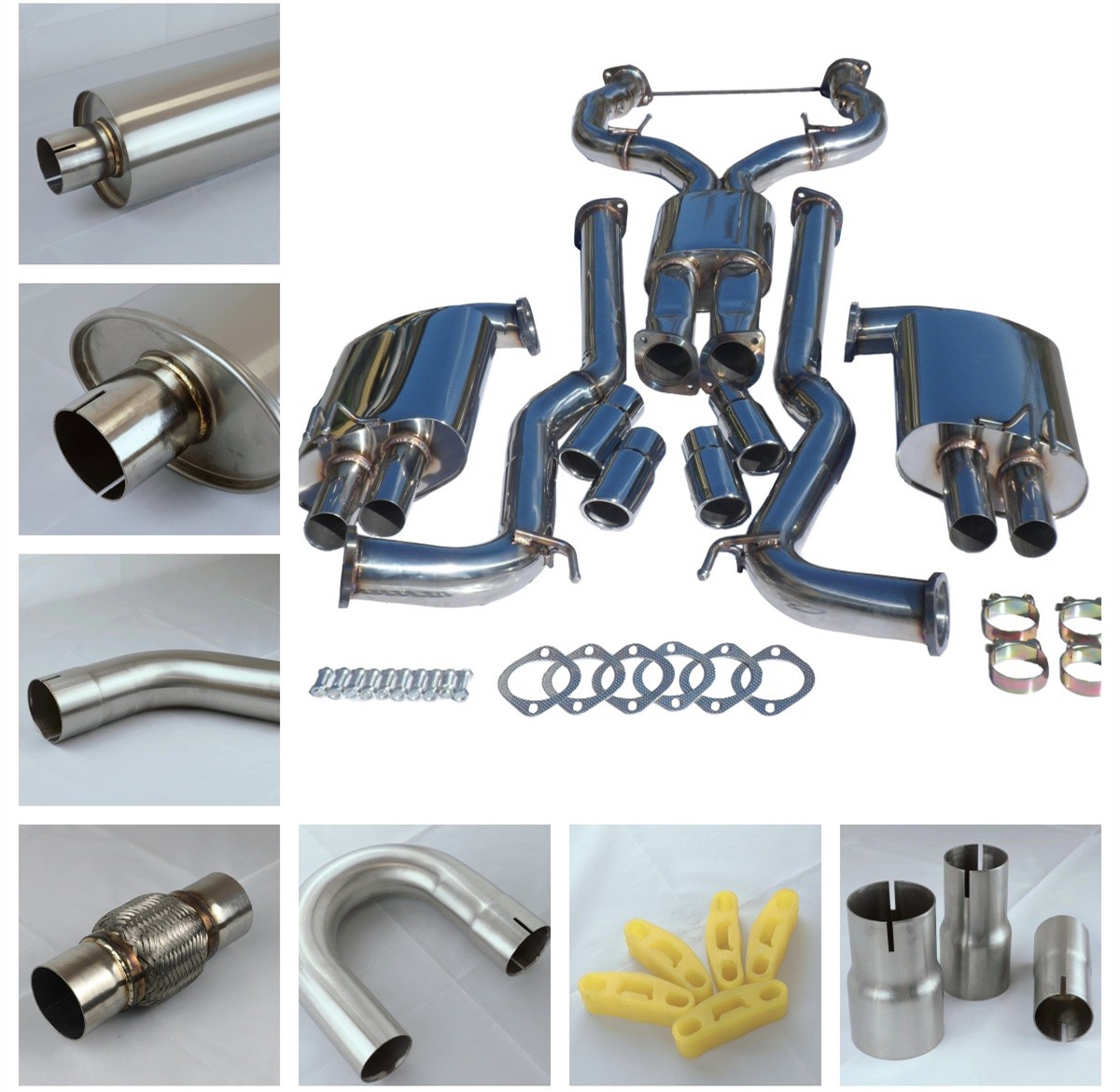 Exhaust for Mercedes-Benz W204 C300 related Exhaust for Mercedes-Benz W204 C300 related