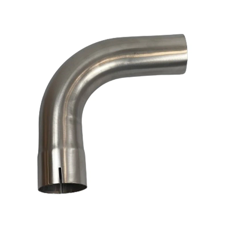 Right Angle Exhaust Elbow