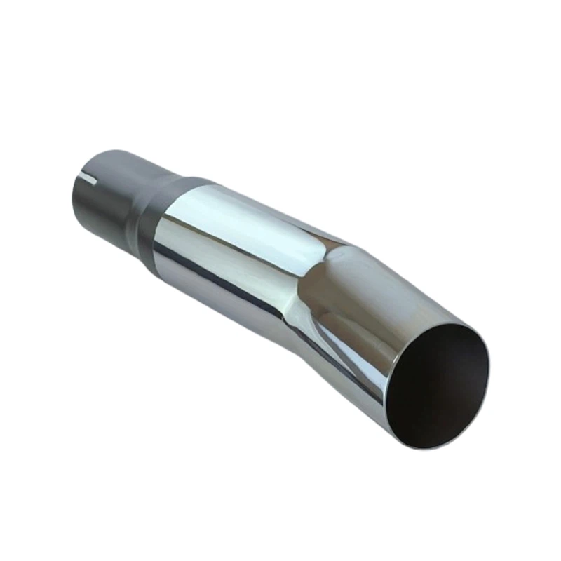Turn Down Stainless Steel Exhaust Tip